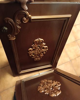 mobile salotto con ventrine
