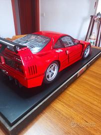 Modello Ferrari F40 competizione 