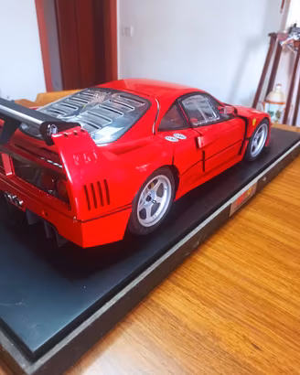 Modello Ferrari F40 competizione 
