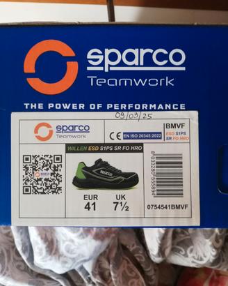 SCARPE DA LAVORO SPARCO