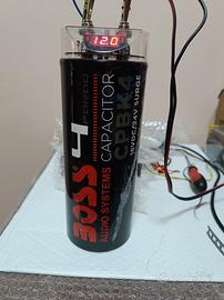 Condensatore audio Boss 4 farad