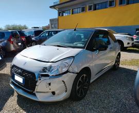 Ds DS3 DS 3 BlueHDi Cabrio Incidentata/Sinistrata