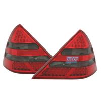 FANALI PER MERCEDES SLK R170 96-04 LED ROSSO AFFUM