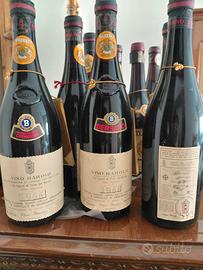 Lotto vini d'Annata Piemonte