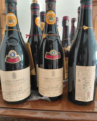 Lotto vini d'Annata Piemonte
