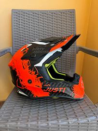 Casco cross/enduro seminuovo