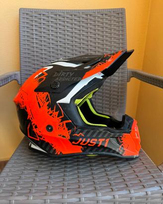 Casco cross/enduro seminuovo