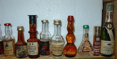 Mini raccolta Grappa Mignon