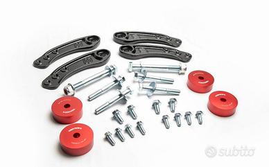 2" lift kit cayenne + 1/2" subframe drop kit