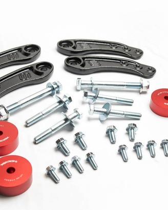 2" lift kit cayenne + 1/2" subframe drop kit