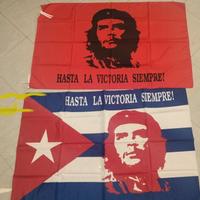 bandiere Che Guevara ( 2 pezzi) cm 90x 140