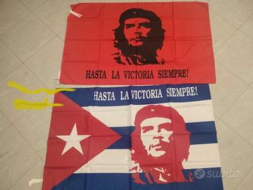 bandiere Che Guevara ( 2 pezzi) cm 90x 140