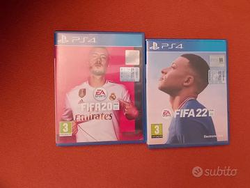 fifa 20 & fifa 22 INSIEME CON CUSTODIA
