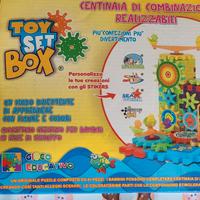 Toy set box