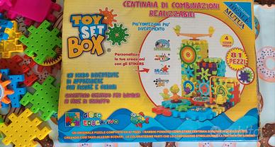 Toy set box