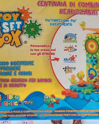 Toy set box