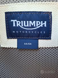 Giacca da moto Triumph taglia 54 L