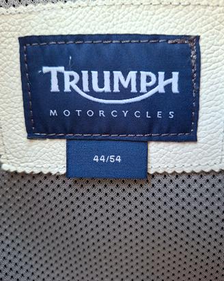Giacca da moto Triumph taglia 54 L