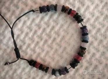 Braccialetto pietre 7 chakra 