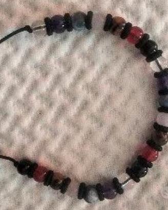 Braccialetto pietre 7 chakra 