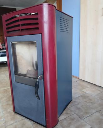 stufa a pellet come nuova 