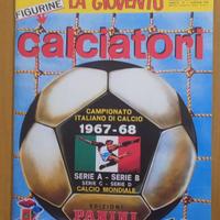 Album+set completo Panini Anastatico 1967-68