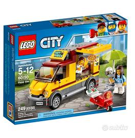 lego city 60150 pizza