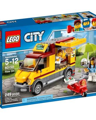 lego city 60150 pizza