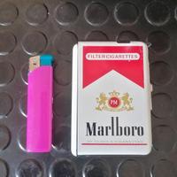 Marlboro portasigarette/accendino originale Kult!
