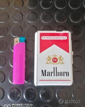 Marlboro portasigarette/accendino originale Kult!