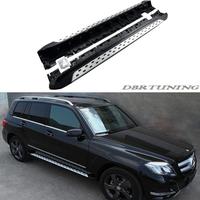 Pedane Mercedes GLK X204 08-15 alluminio