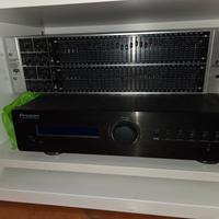 amplificatore + equalizzatore 32bande