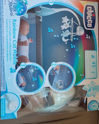 Giostra musicale neonato Chicco