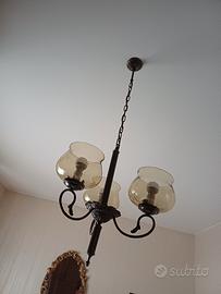Trittico Vintage Anni '70 e 2 applique