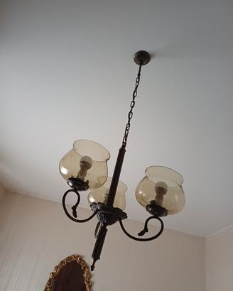 Trittico Vintage Anni '70 e 2 applique