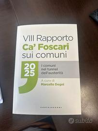Libro VIII rapporto Ca' Foscari sui comuni 2025