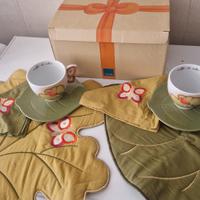 set tazze thun SENZA TOVAGLIETTE E TOVAGLIOLI