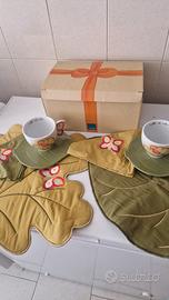 set tazze thun SENZA TOVAGLIETTE E TOVAGLIOLI