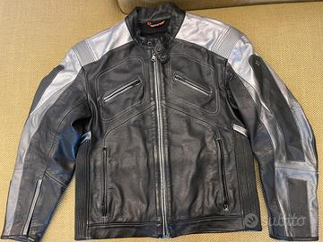 Giubbotto moto uomo