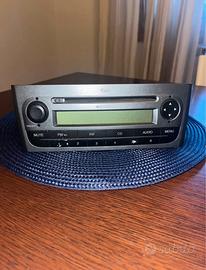 Autoradio Fiat Punto e Grande Punto