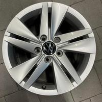 Cerchi lega ORIGINALI VW GOLF 16 - demontati
