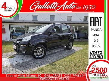 FIAT Panda 0.9 TwinAir Turbo S&S 4x4