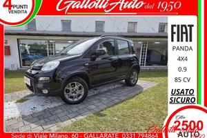 FIAT Panda 0.9 TwinAir Turbo S&S 4x4
