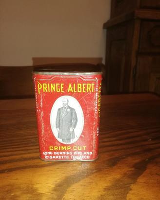 Prince Albert  anni 40  per tabacco - sigari
