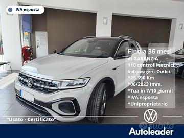 Volkswagen T-Roc 1.0 TSI R-Line SOLI 28mila km