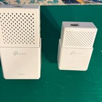 TpLink Ripetitore Powerline AV1000 Wi-Fi extender