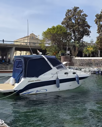 SAVER 24 CABIN anno 2006 Splendia e accessoriata