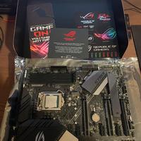 Gaming – ROG Z390F + i5‑9600K + 16GB Vengeance
