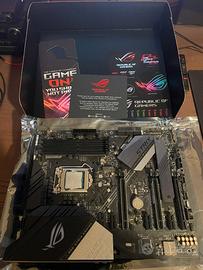 Gaming – ROG Z390F + i5‑9600K + 16GB Vengeance
