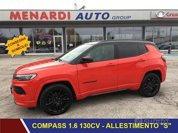 Jeep Compass 1.6 Multijet II 130cv S NAVI+CAM...